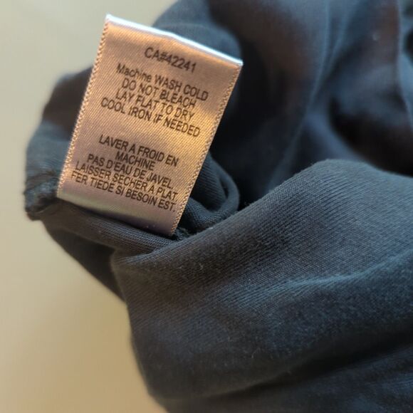 YFB Young Fabulous Broke Pants Womens Medium Blue Wide Leg Baggy Flowy Pockets - Picture 8 of 8